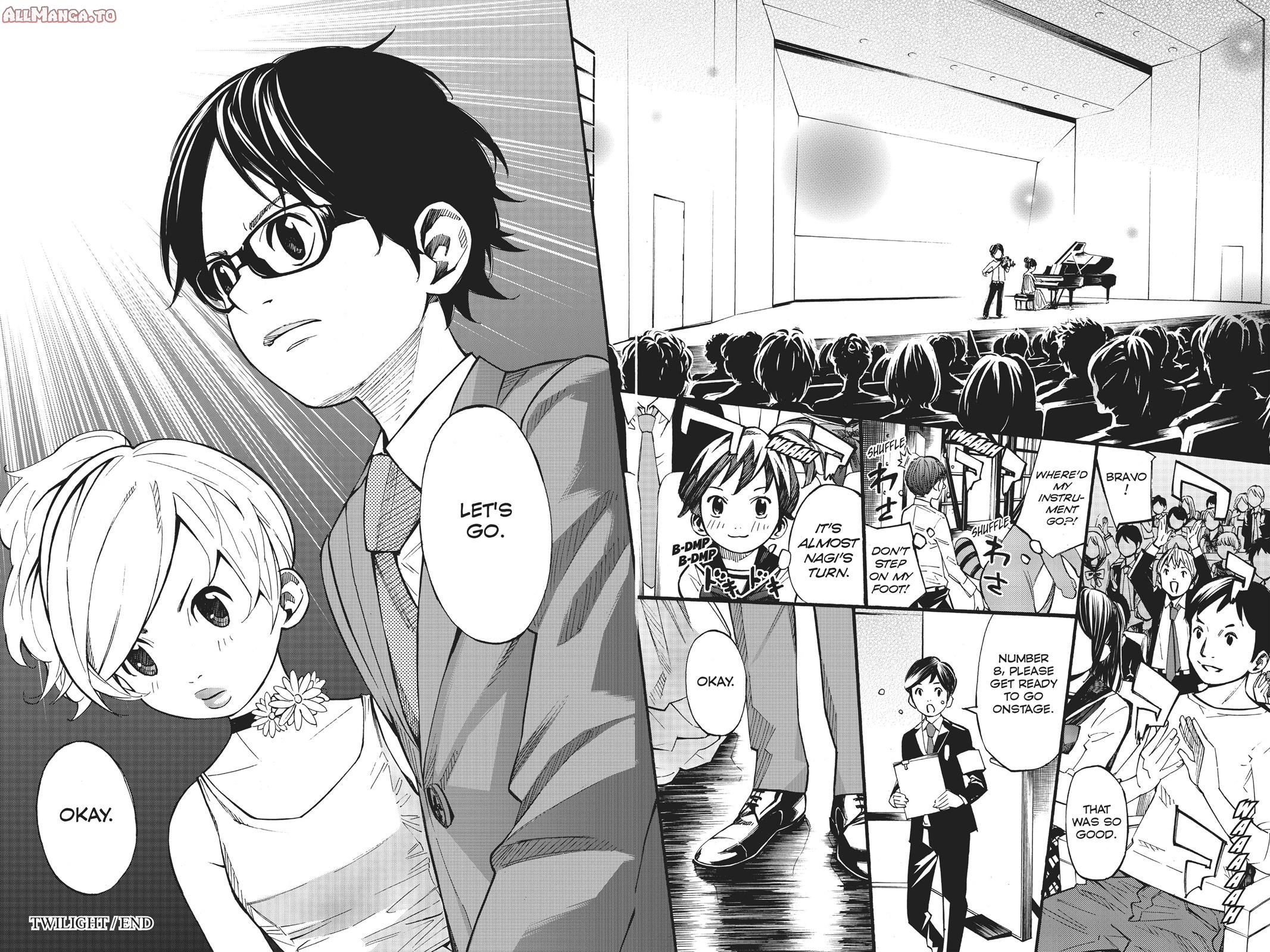 Read Your Lie in April EN Manga Online
