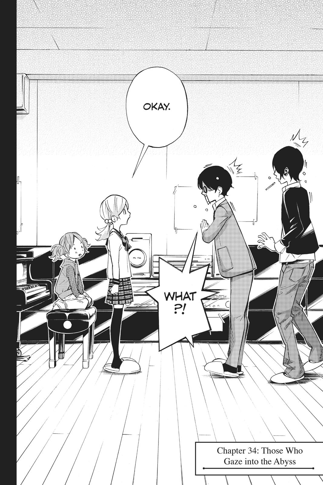 Read Your Lie in April EN Manga Online