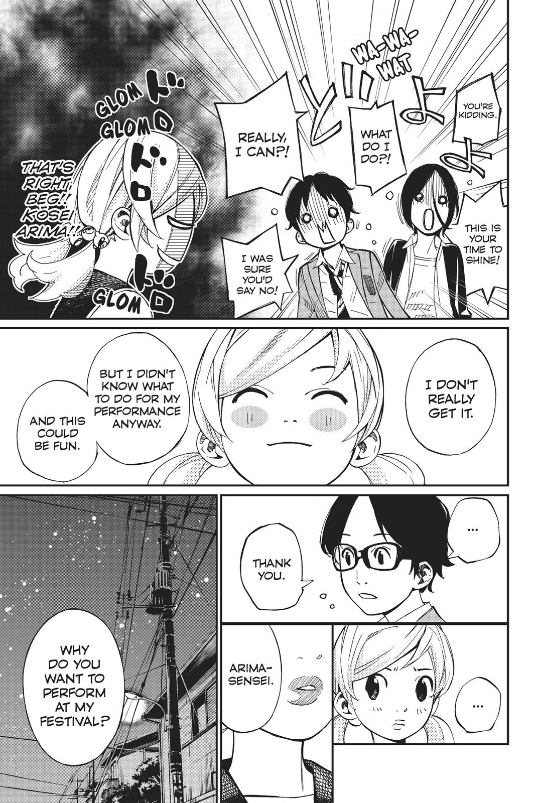 Read Your Lie in April EN Manga Online
