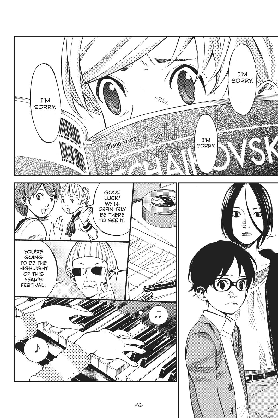 Read Your Lie in April EN Manga Online