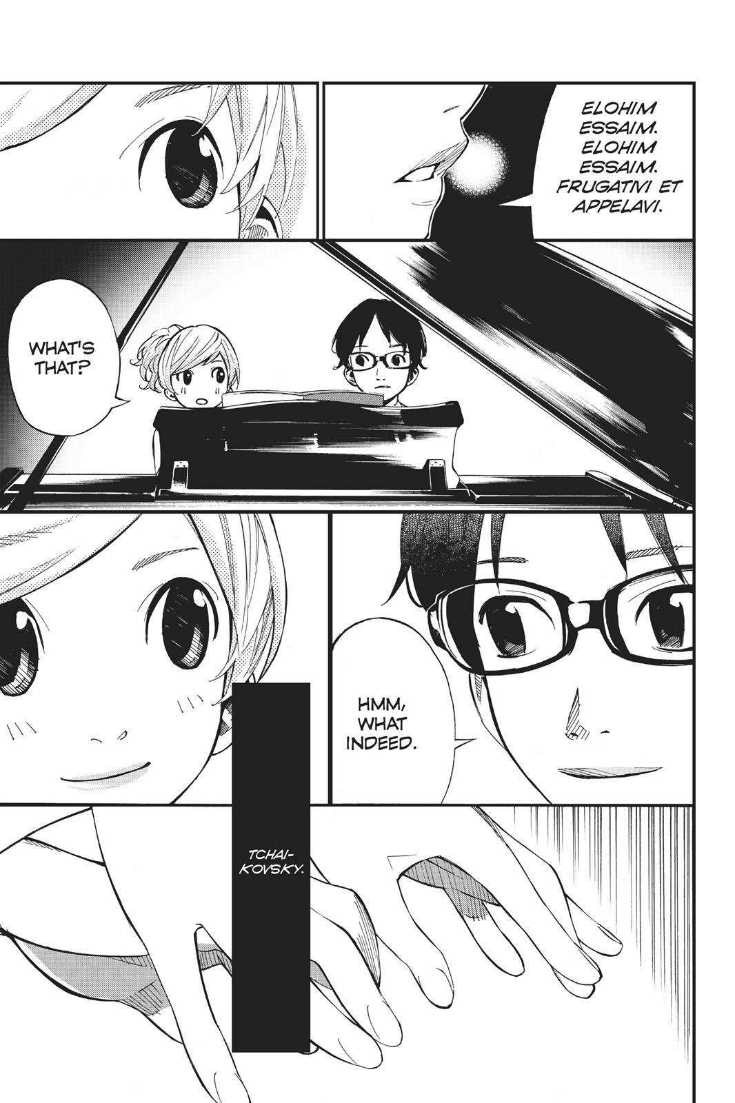 Read Your Lie in April EN Manga Online