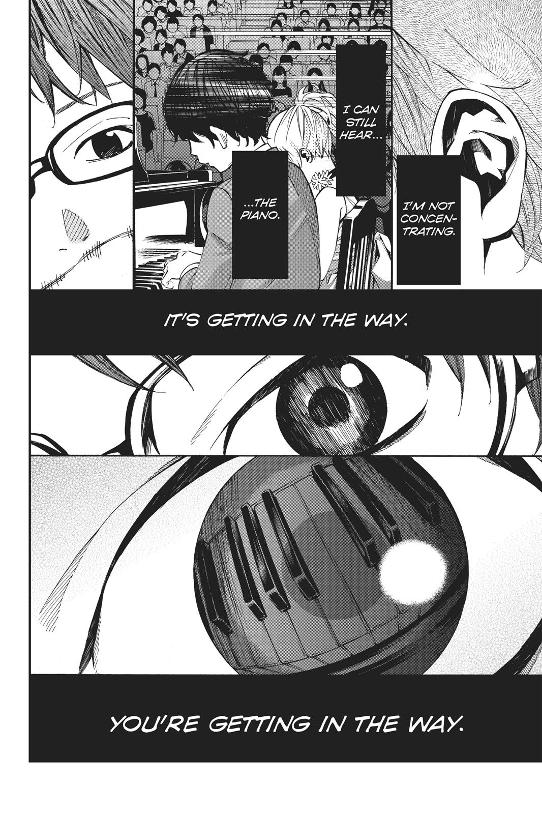 Read Your Lie in April EN Manga Online