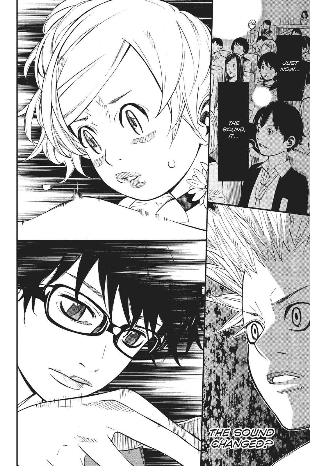 Read Your Lie in April EN Manga Online