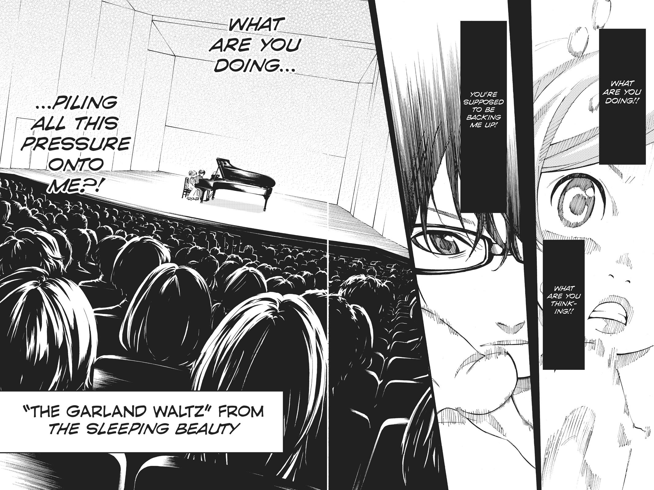 Read Your Lie in April EN Manga Online