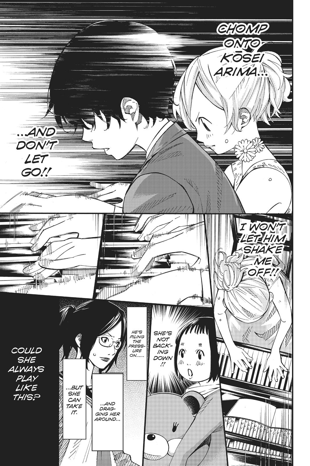 Read Your Lie in April EN Manga Online