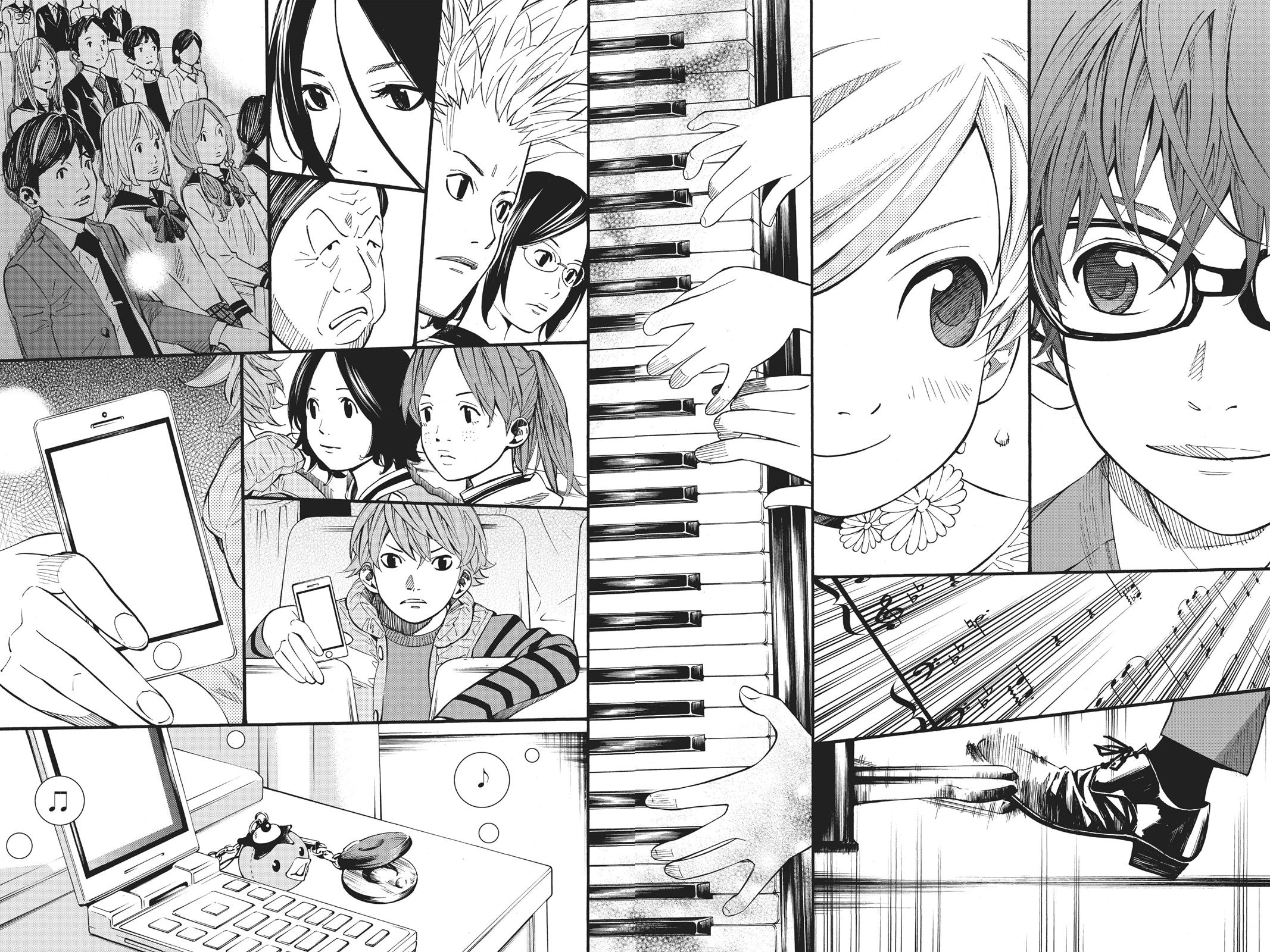 Read Your Lie in April EN Manga Online