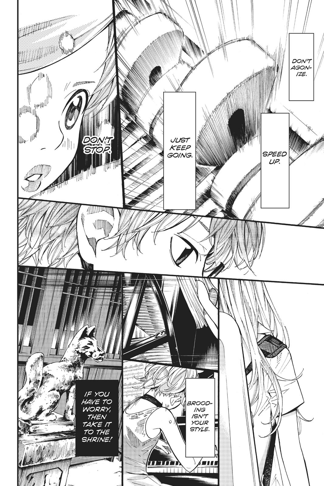 Read Your Lie in April EN Manga Online