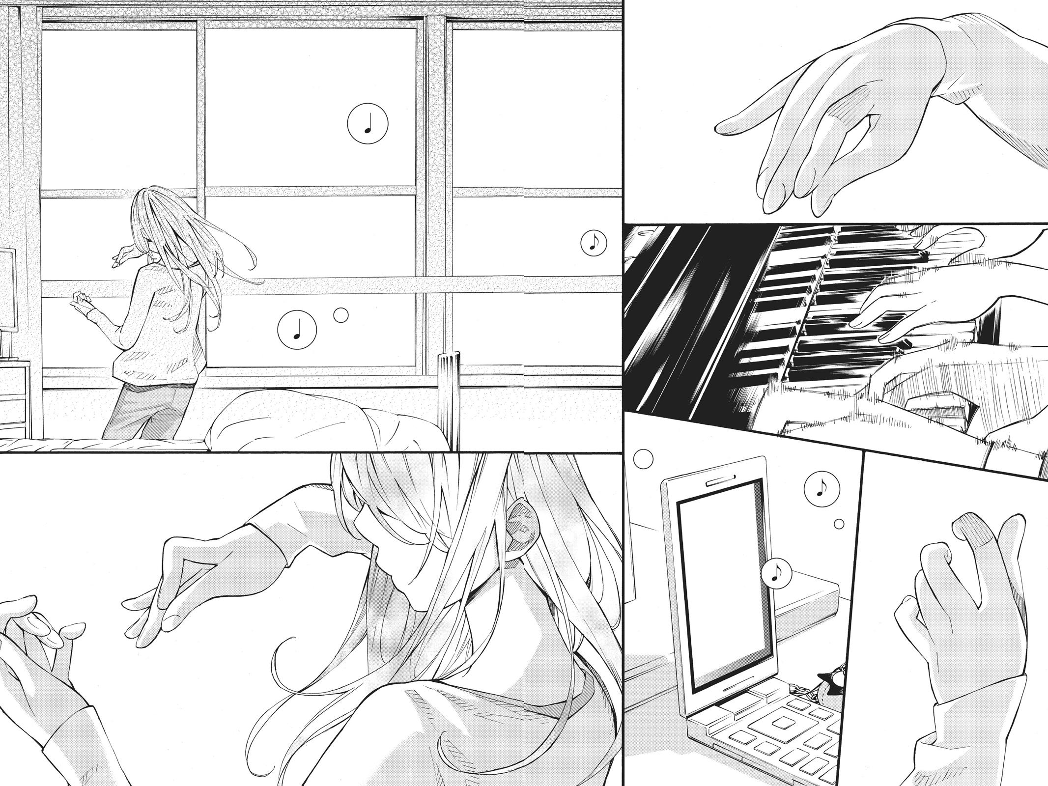 Read Your Lie in April EN Manga Online