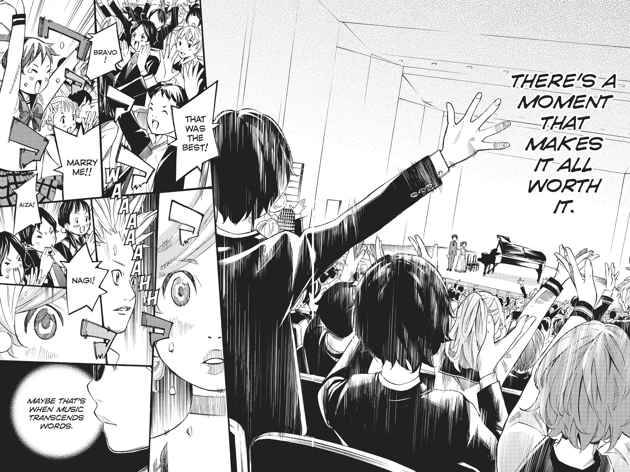 Read Your Lie in April EN Manga Online