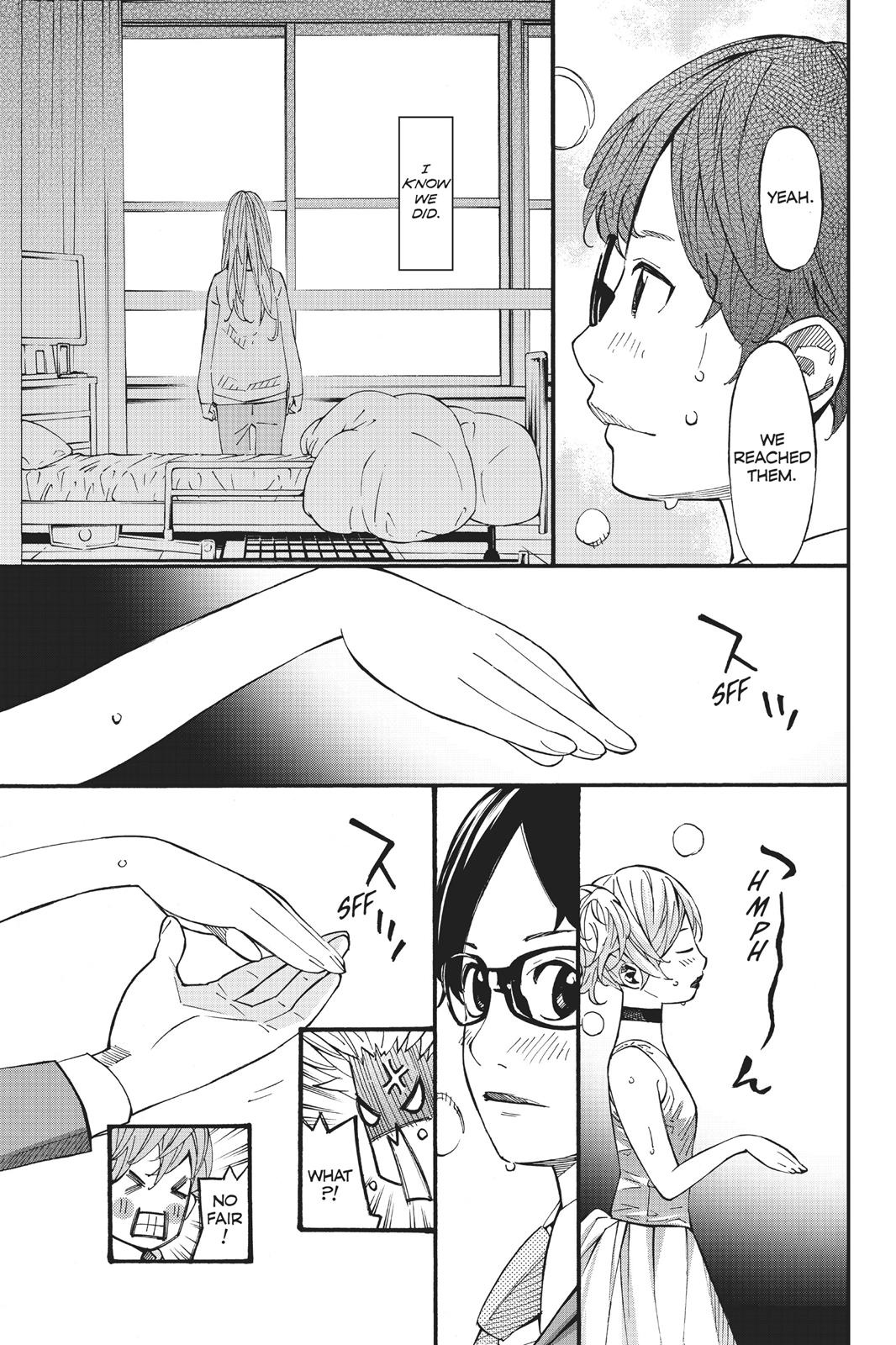 Read Your Lie in April EN Manga Online