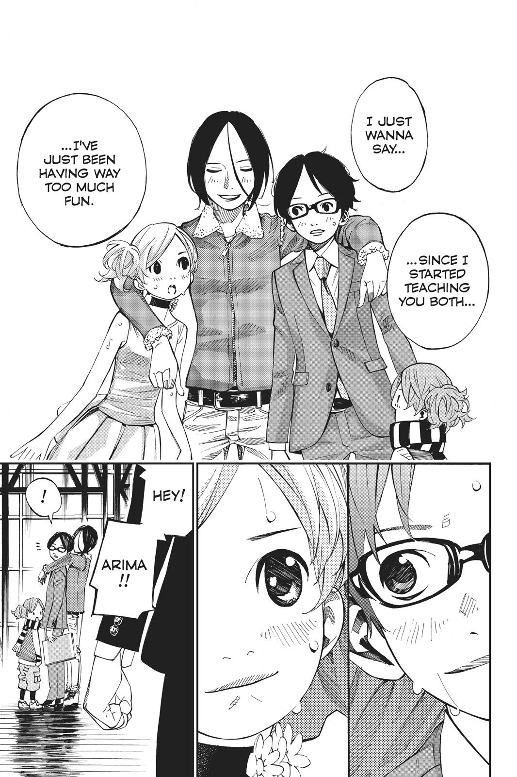 Read Your Lie in April EN Manga Online