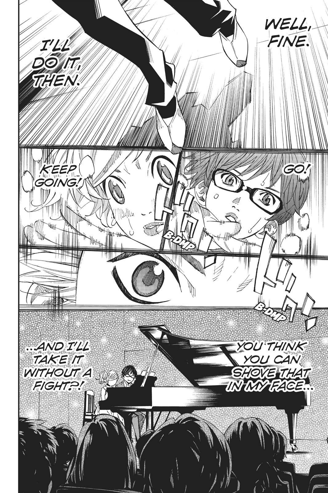 Read Your Lie in April EN Manga Online