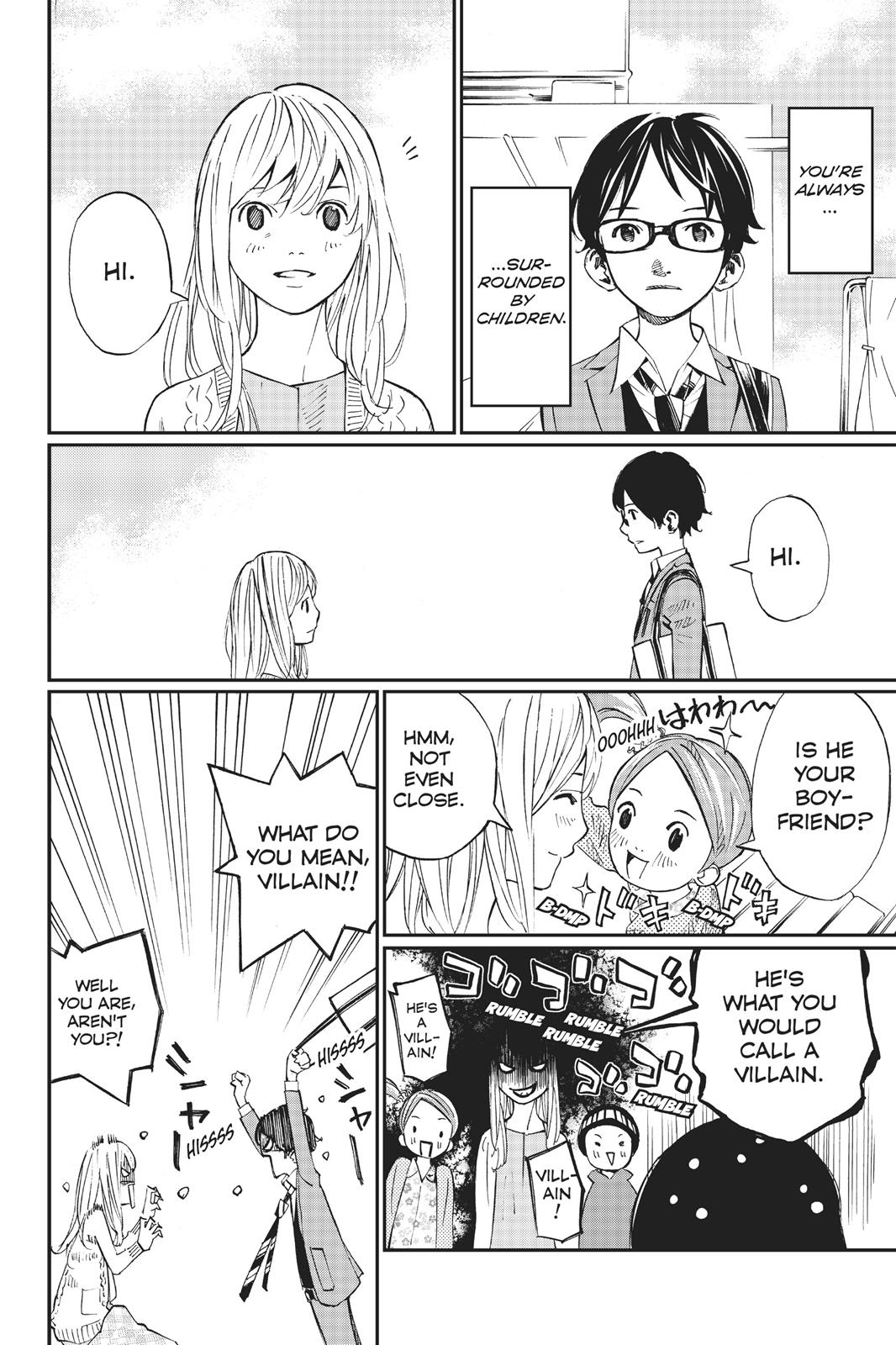 Read Your Lie in April EN Manga Online