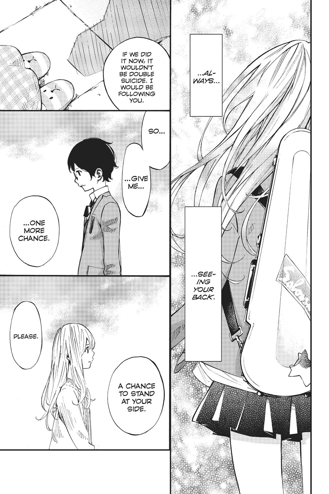 Read Your Lie in April EN Manga Online
