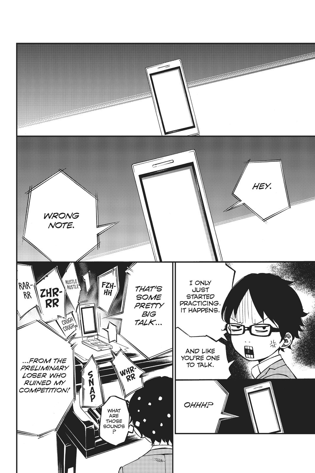 Read Your Lie in April EN Manga Online