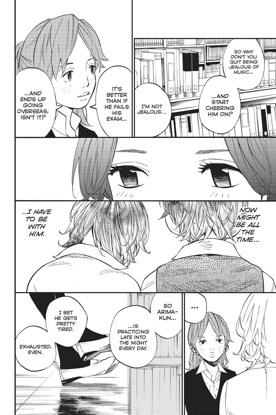 Read Your Lie in April EN Manga Online