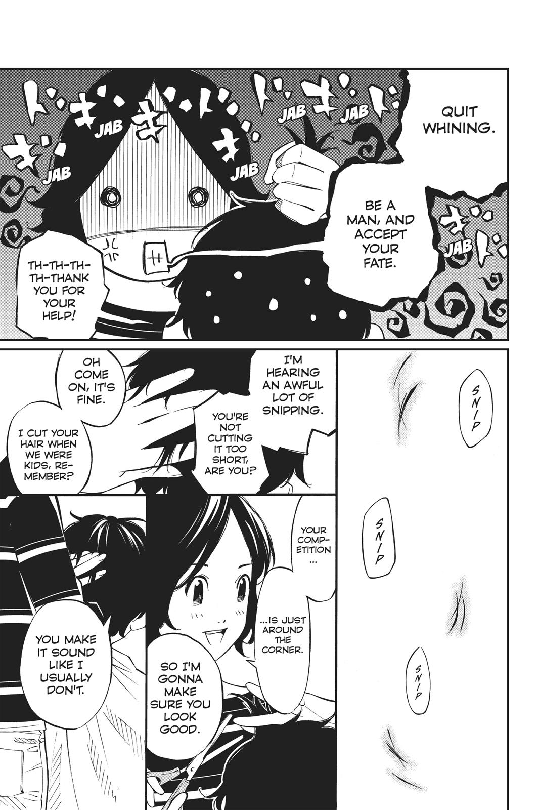 Read Your Lie in April EN Manga Online