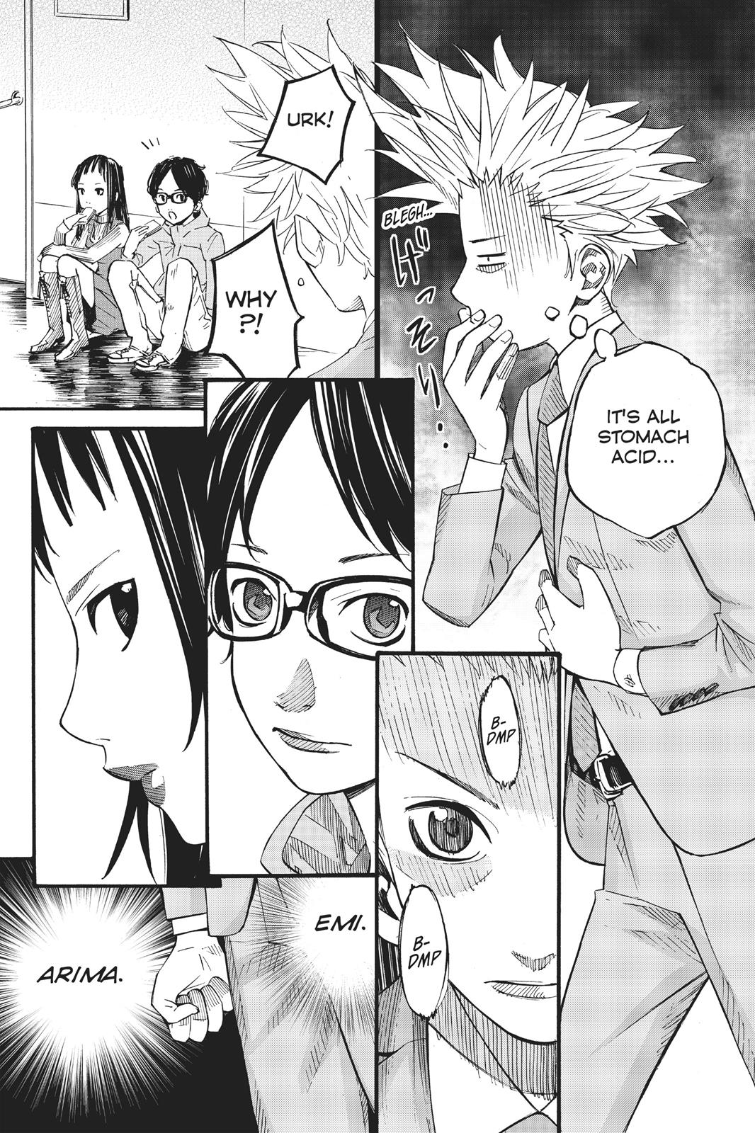 Read Your Lie in April EN Manga Online