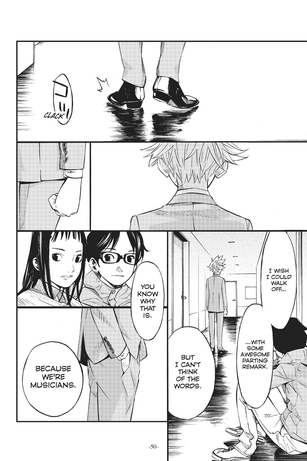 Read Your Lie in April EN Manga Online