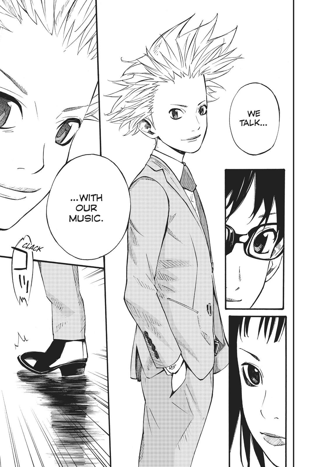 Read Your Lie in April EN Manga Online