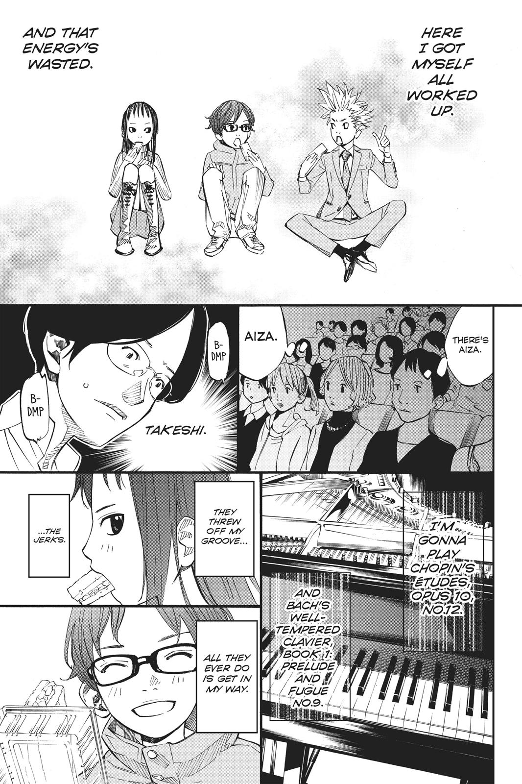 Read Your Lie in April EN Manga Online