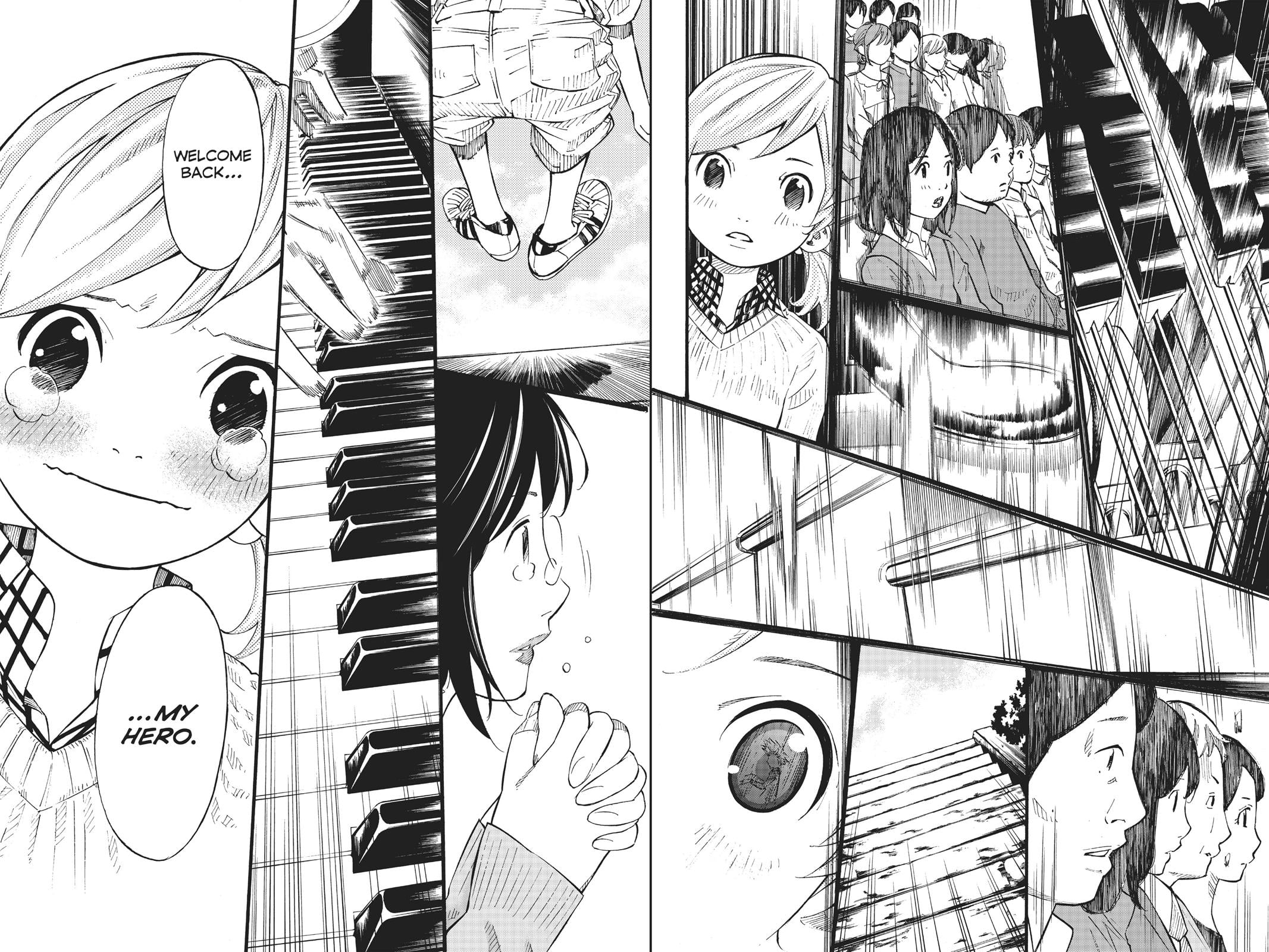 Read Your Lie in April EN Manga Online