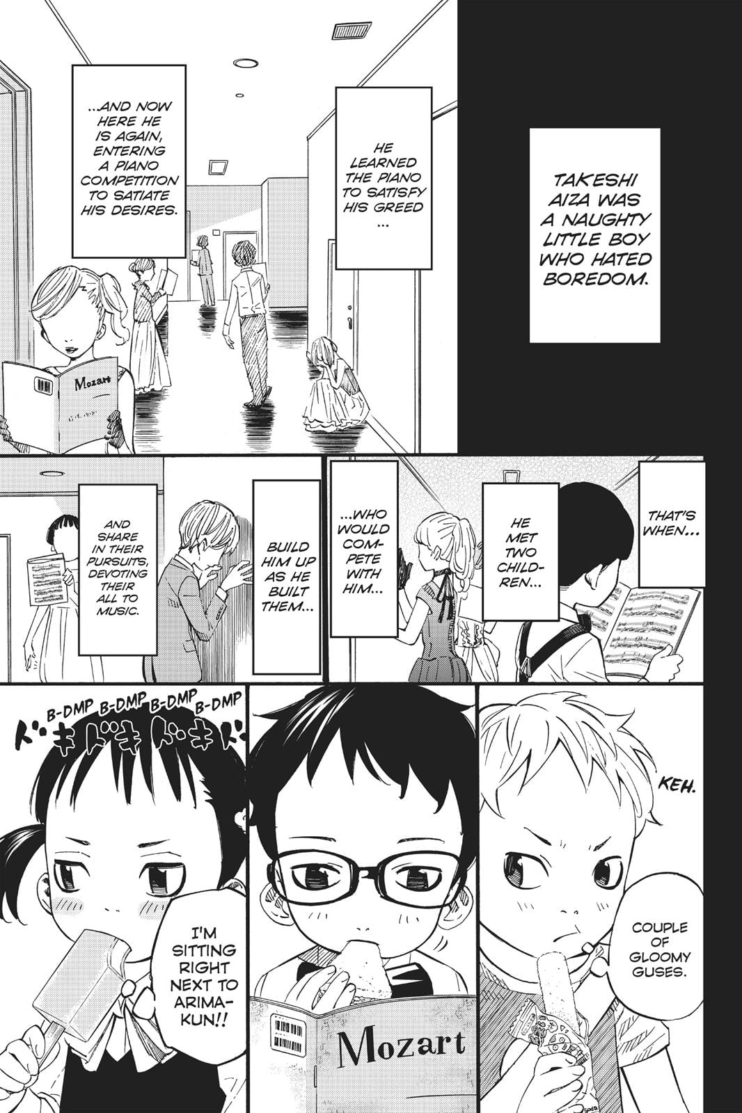 Read Your Lie in April EN Manga Online