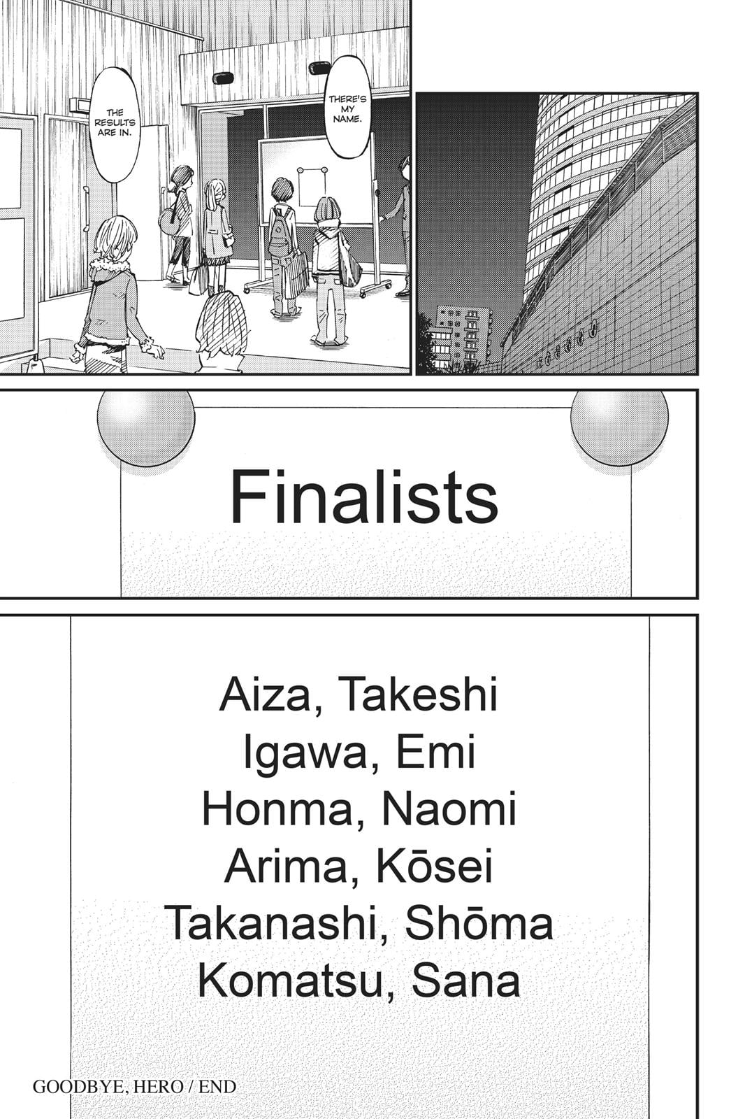 Read Your Lie in April EN Manga Online