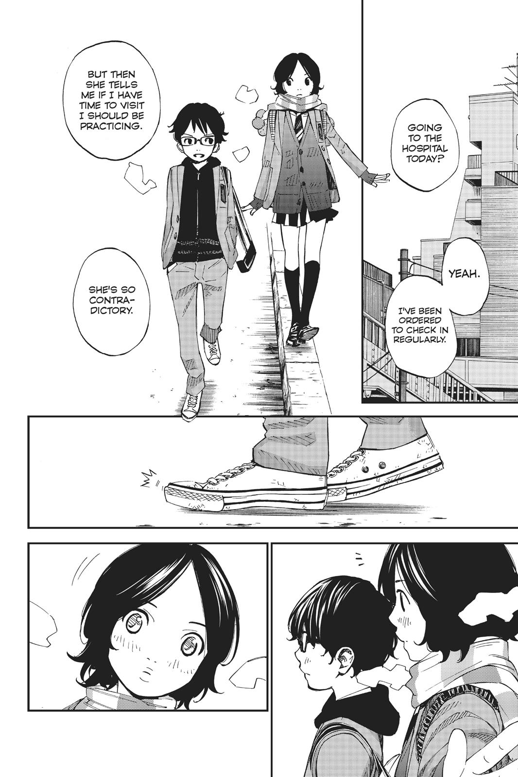 Read Your Lie in April EN Manga Online