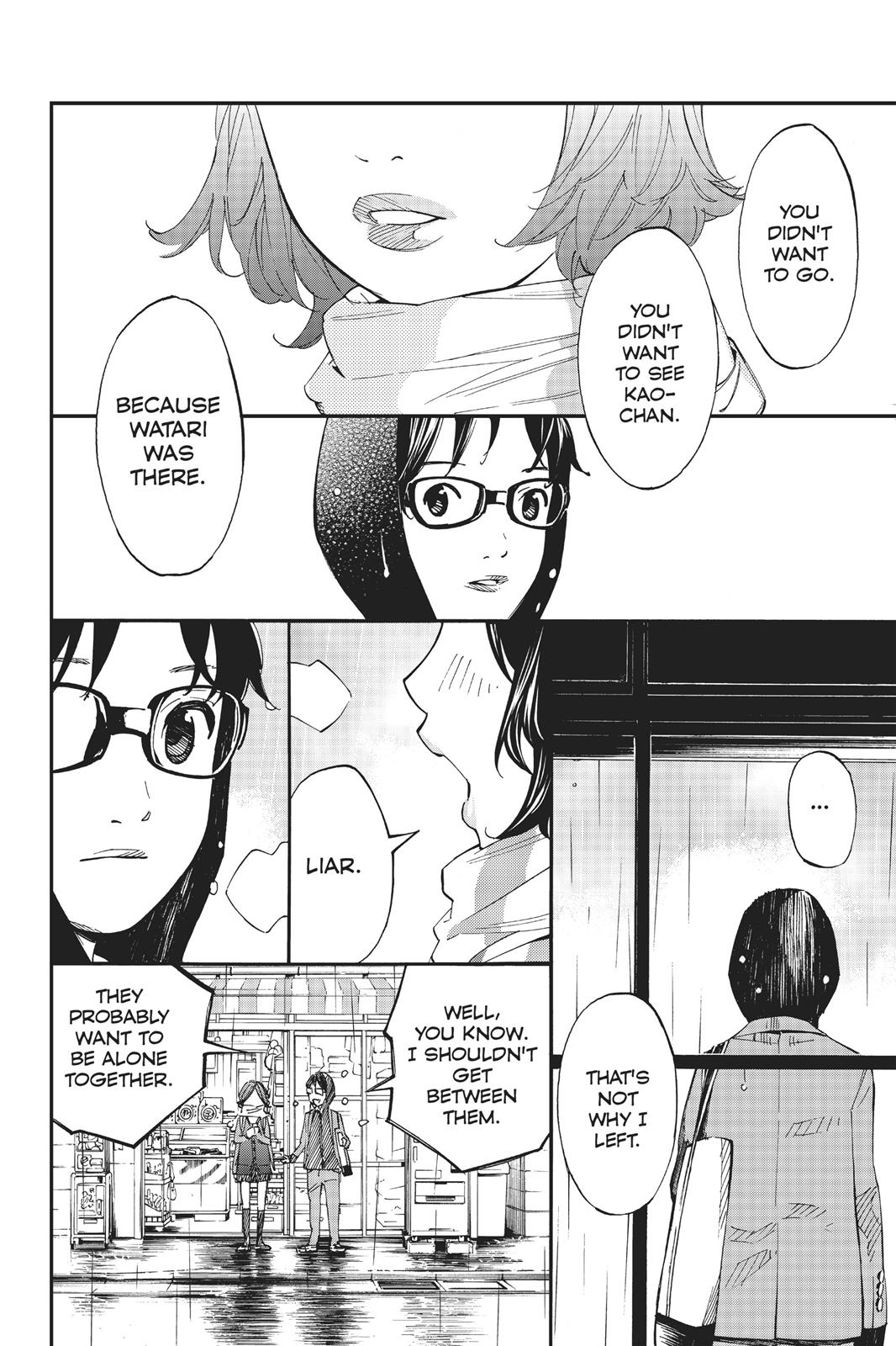 Read Your Lie in April EN Manga Online