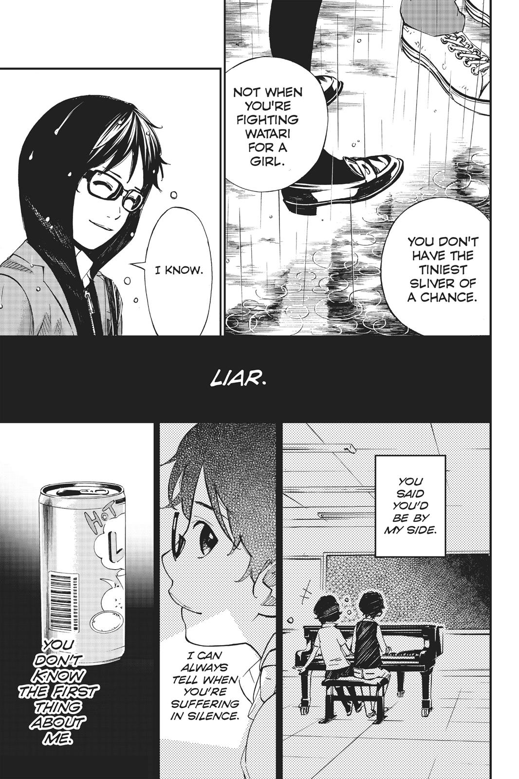 Read Your Lie in April EN Manga Online