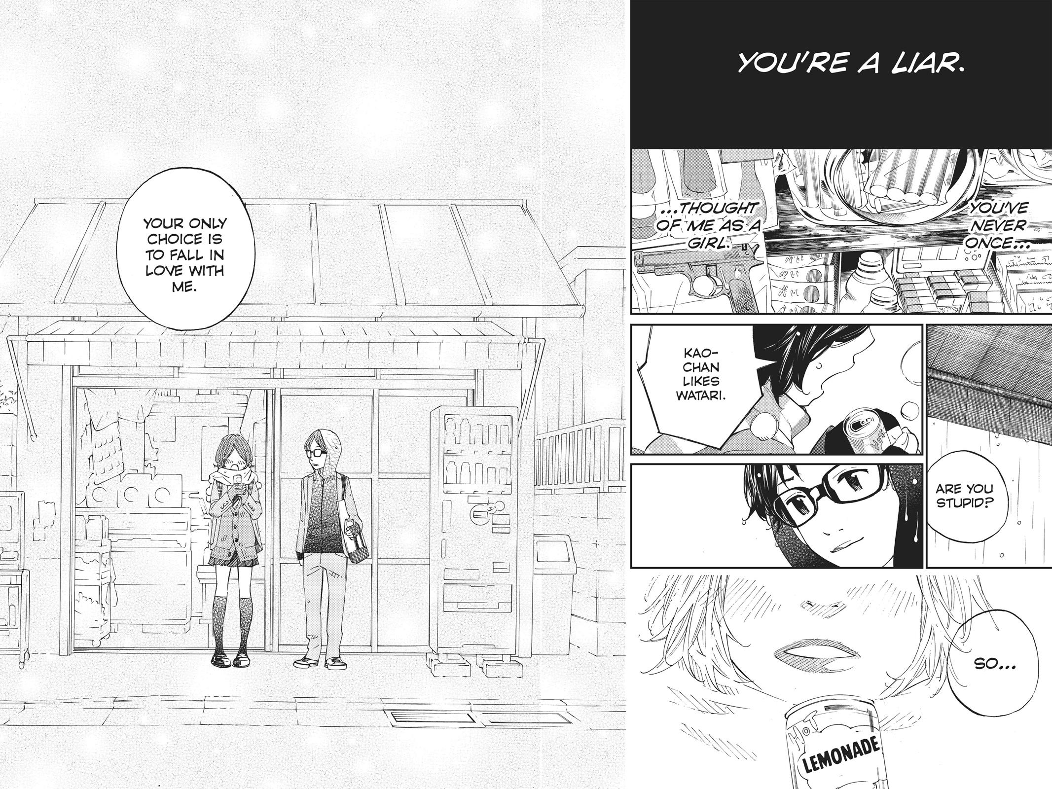 Read Your Lie in April EN Manga Online