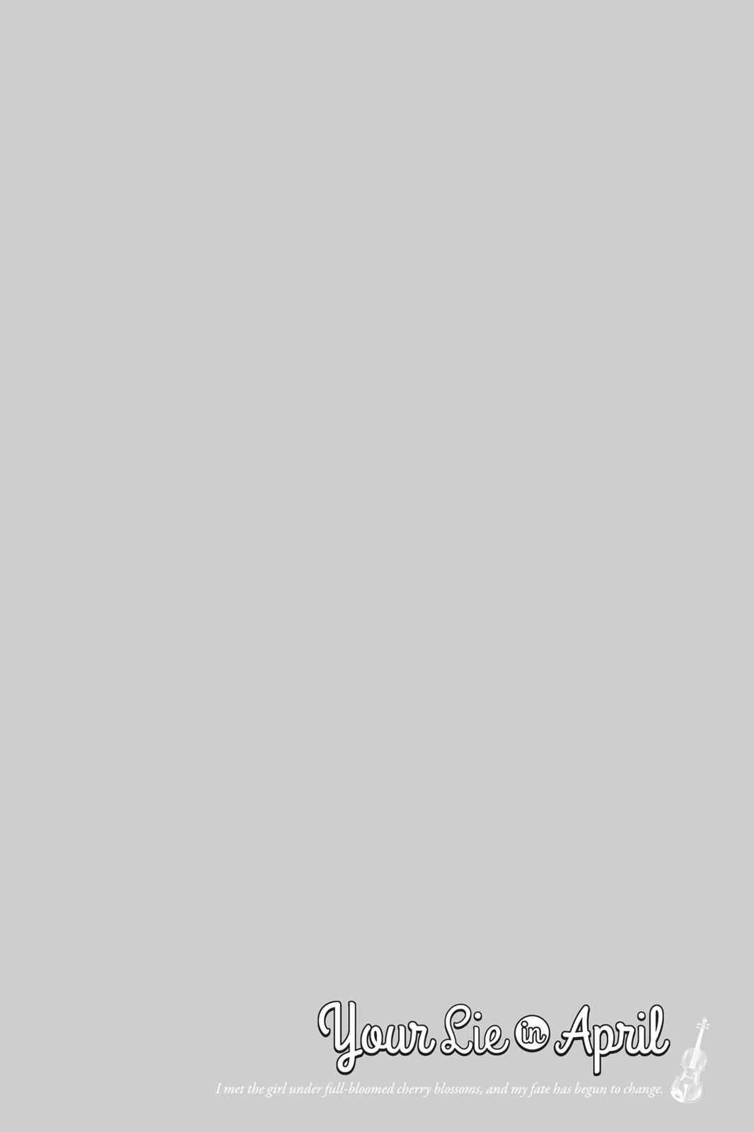 Read Your Lie in April EN Manga Online