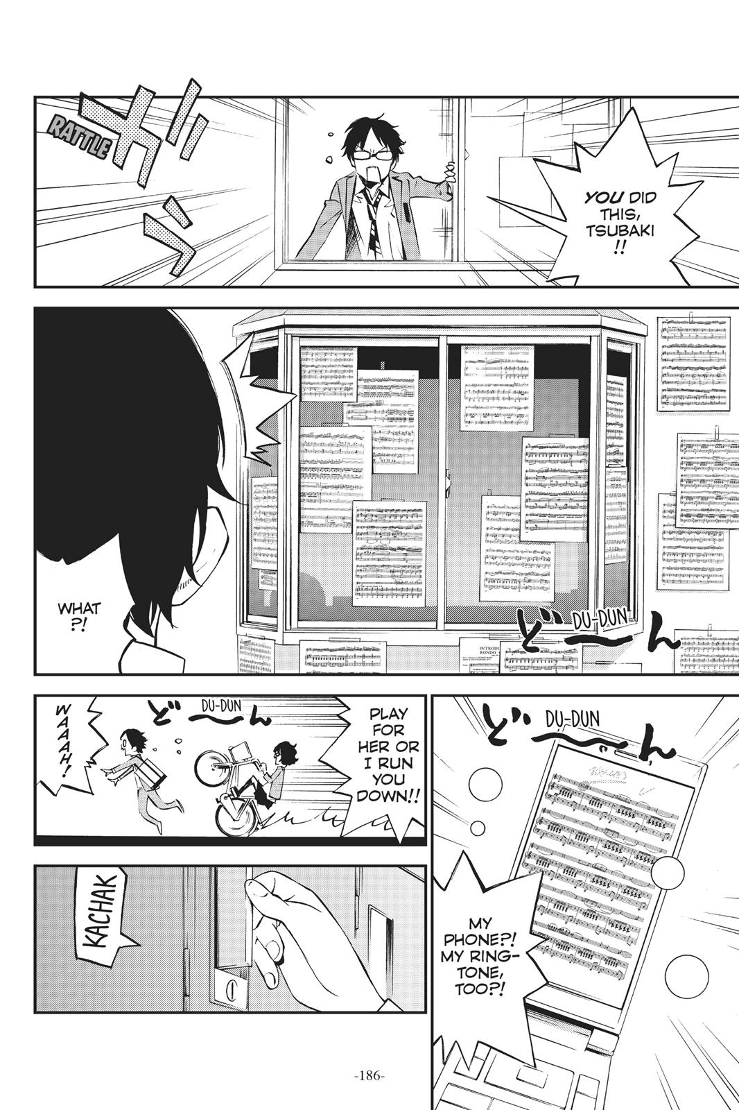 Read Your Lie in April EN Manga Online