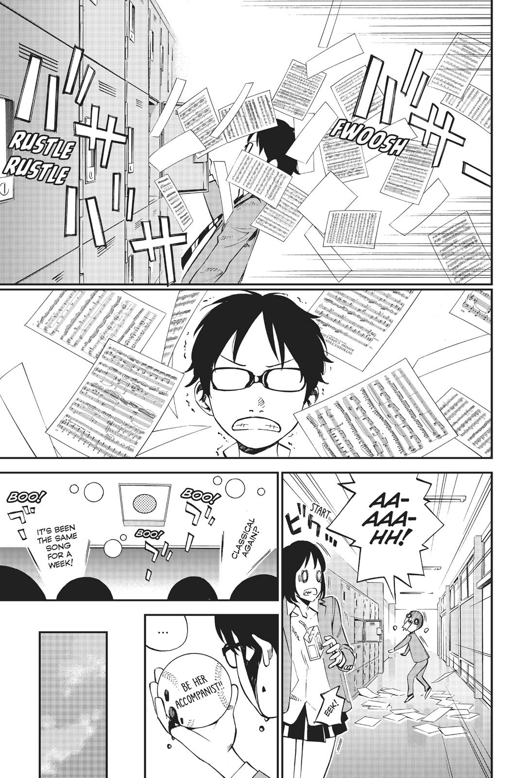 Read Your Lie in April EN Manga Online