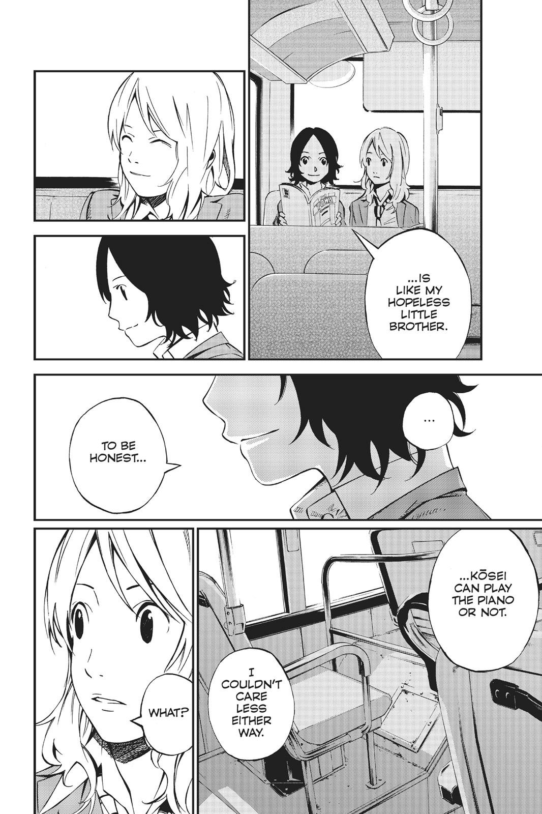 Read Your Lie in April EN Manga Online