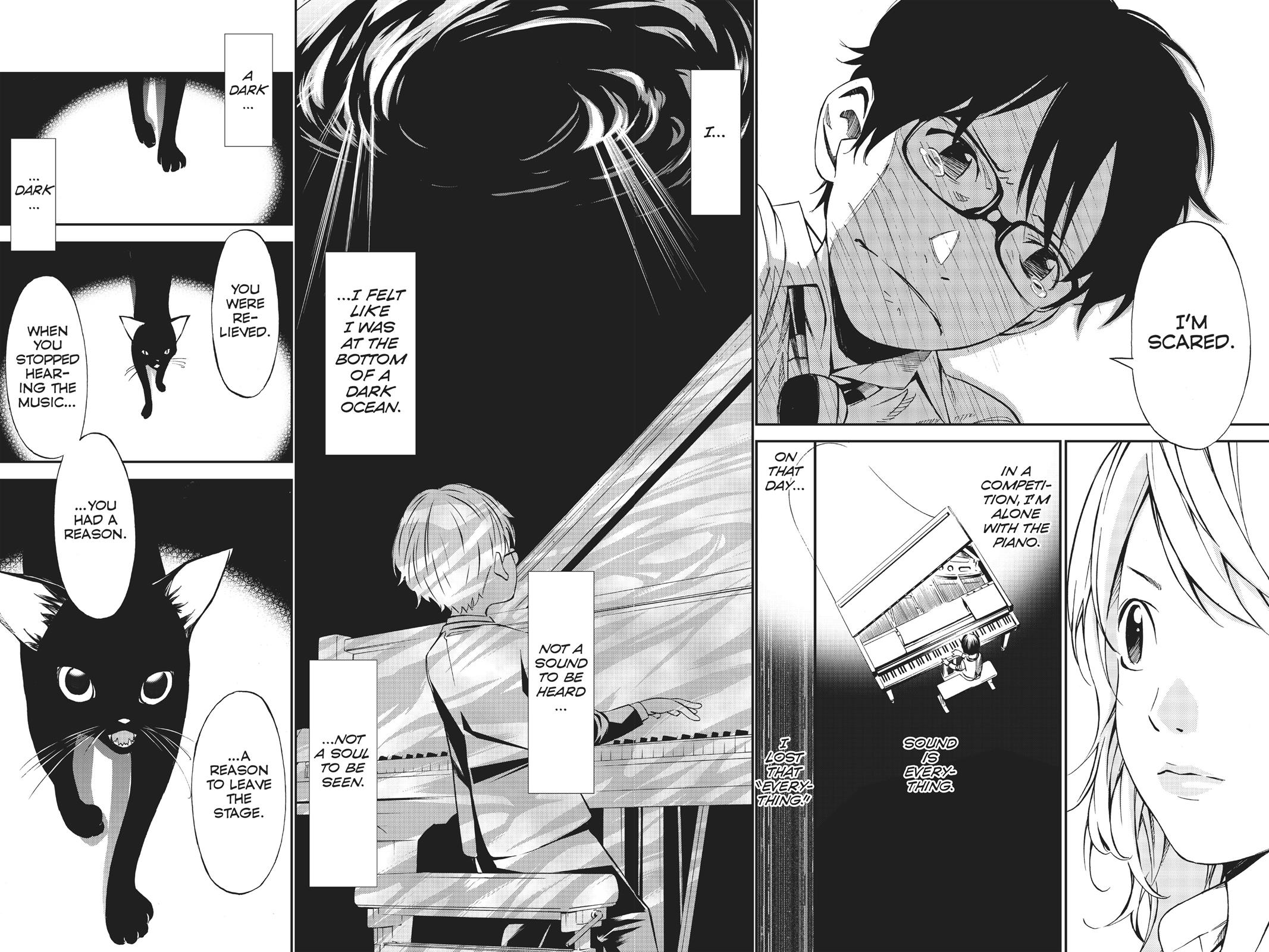 Read Your Lie in April EN Manga Online