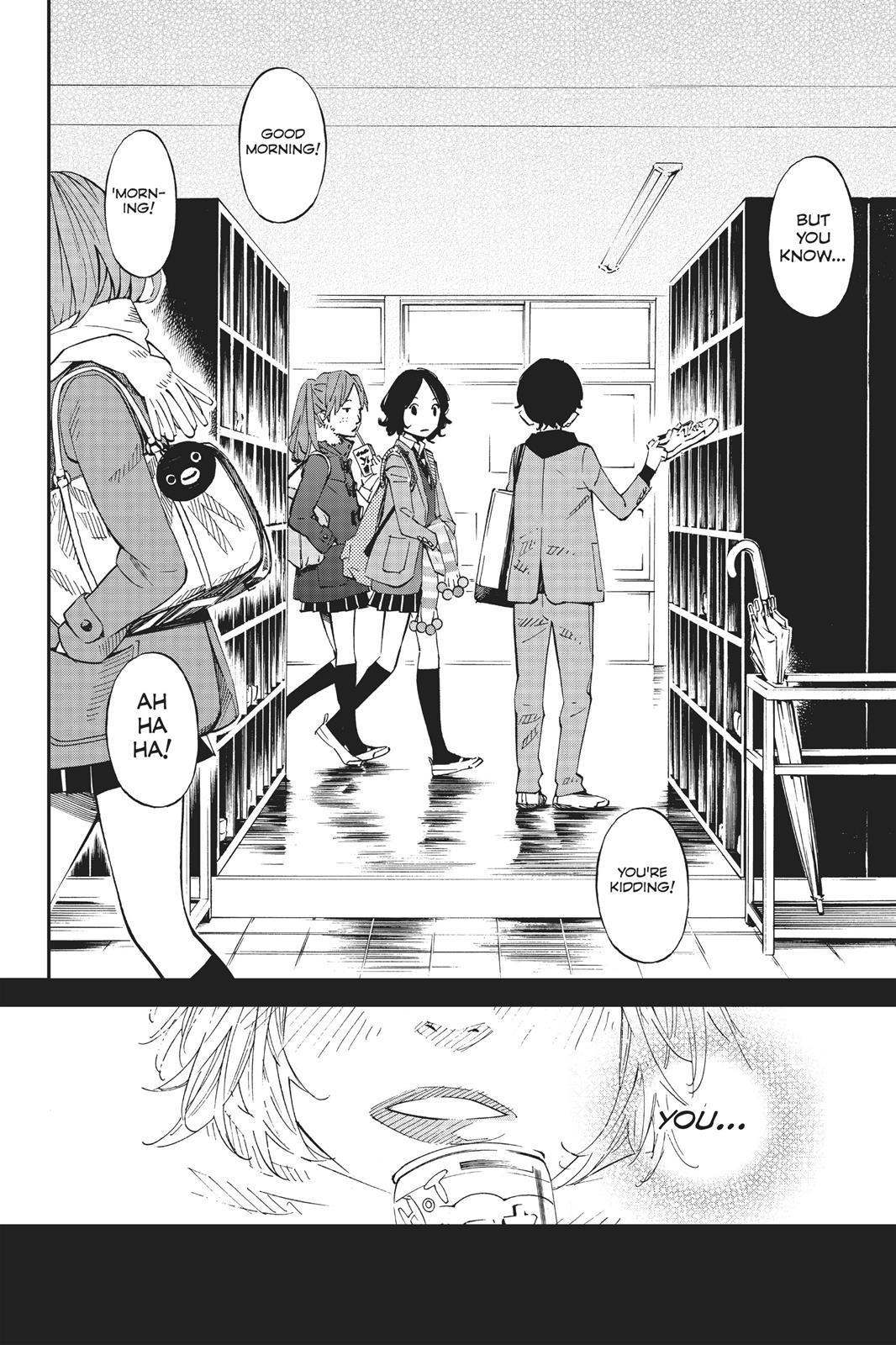 Read Your Lie in April EN Manga Online