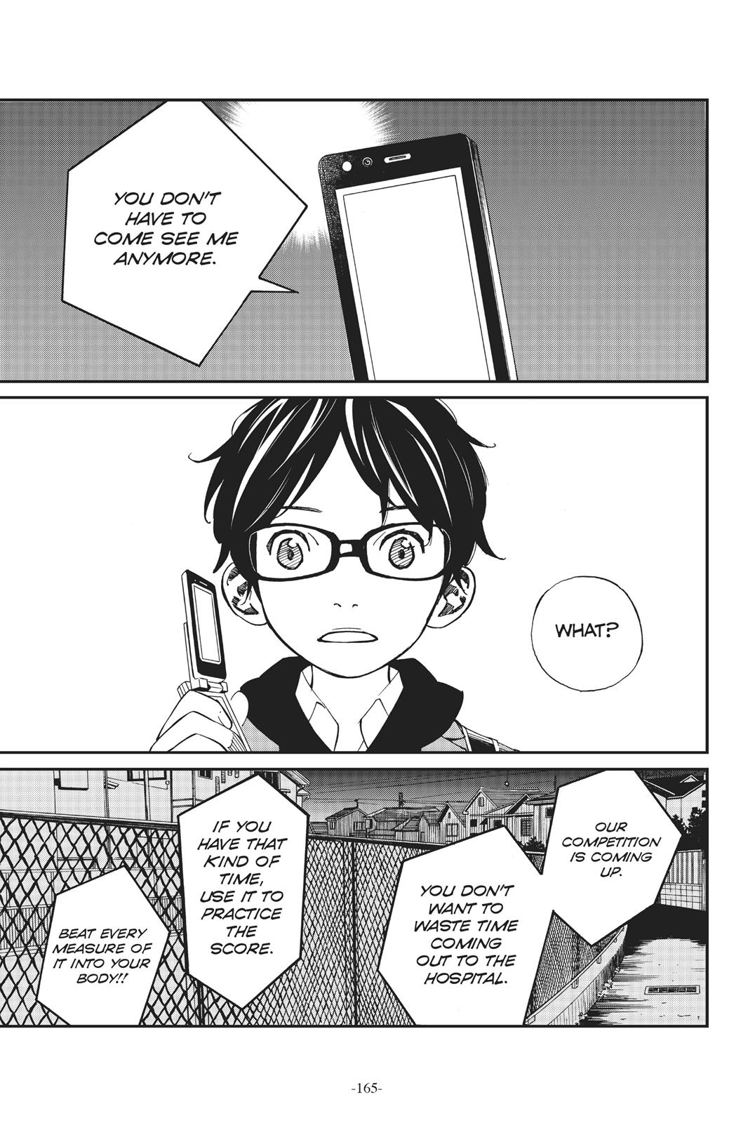 Read Your Lie in April EN Manga Online