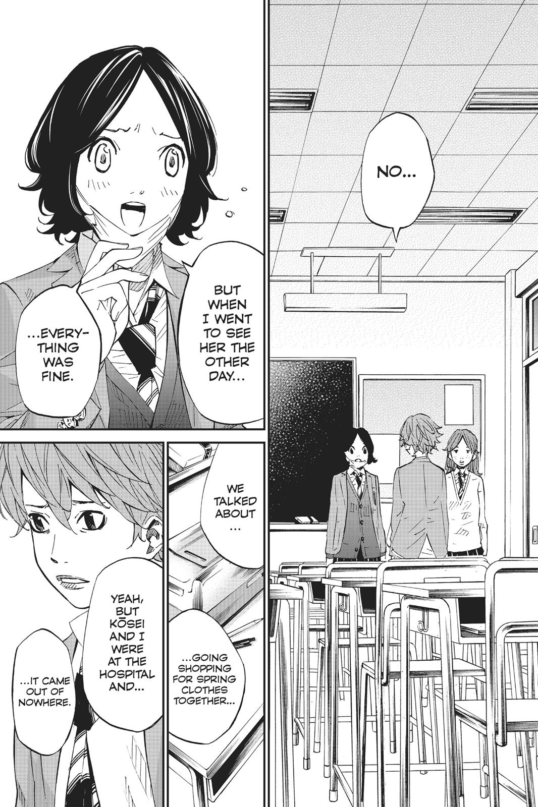 Read Your Lie in April EN Manga Online