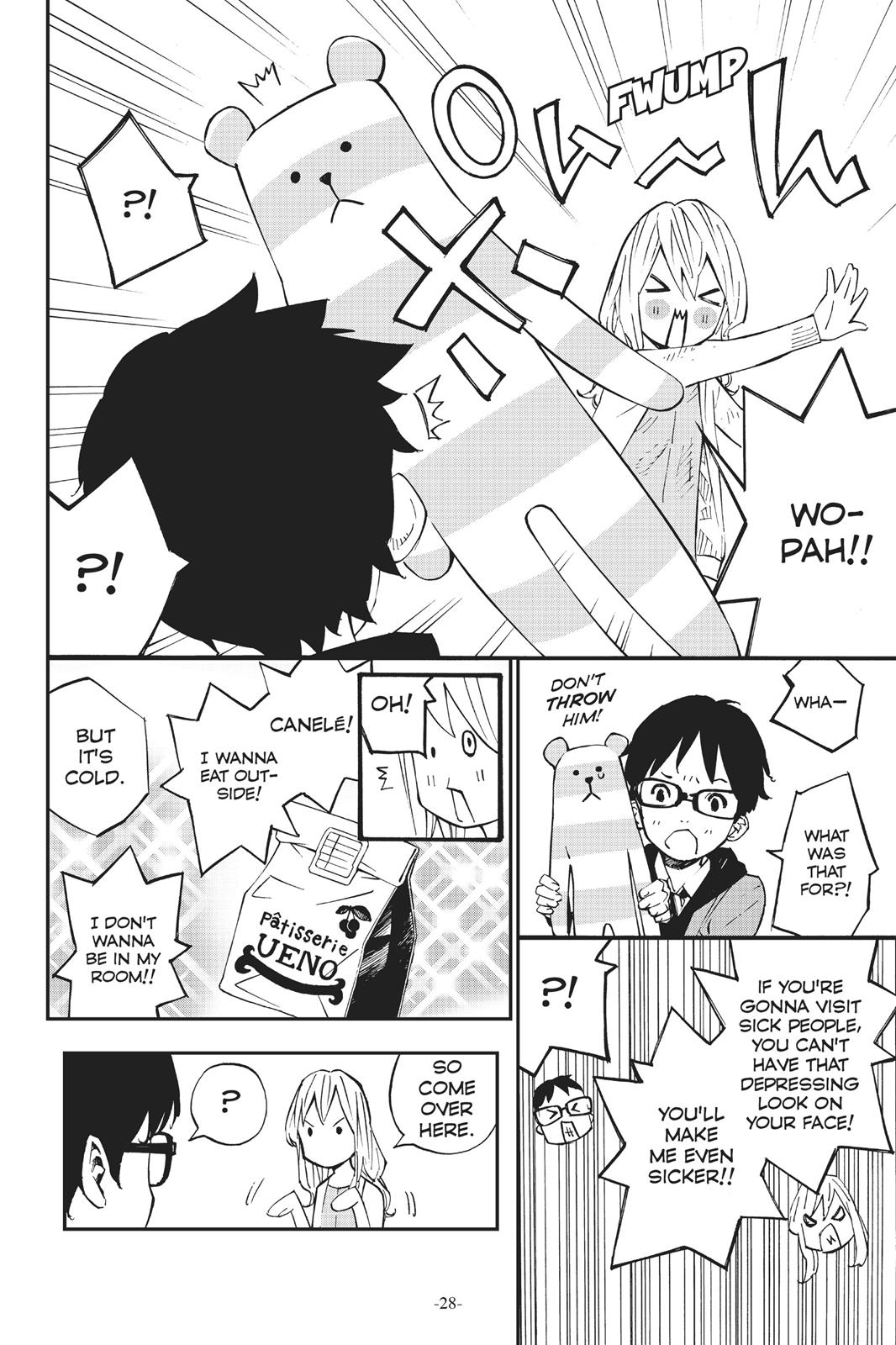 Read Your Lie in April EN Manga Online