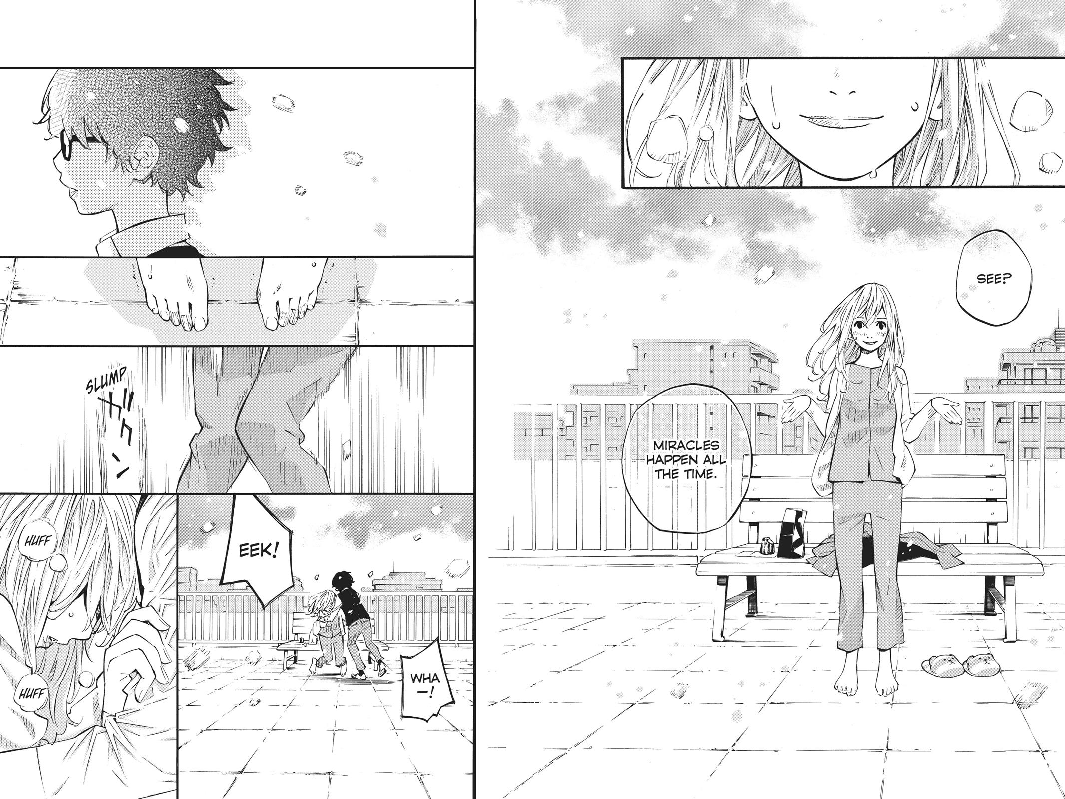 Read Your Lie in April EN Manga Online