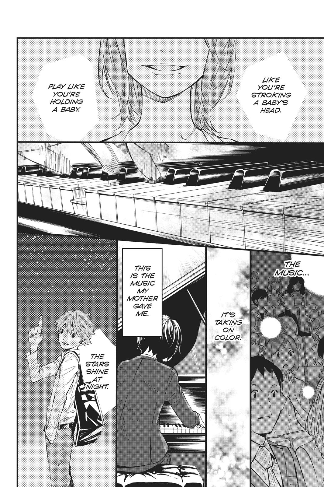 Read Your Lie in April EN Manga Online