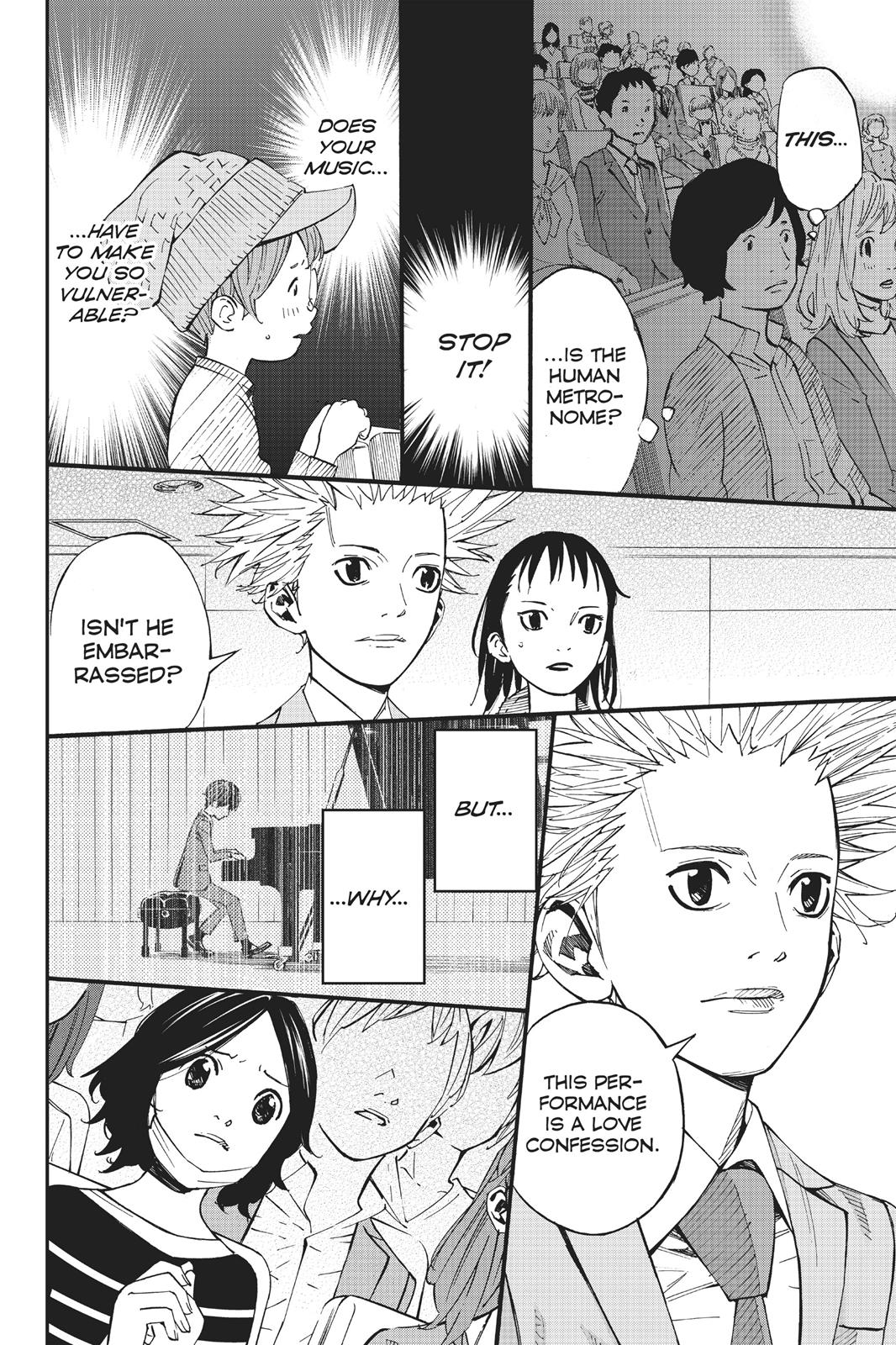 Read Your Lie in April EN Manga Online