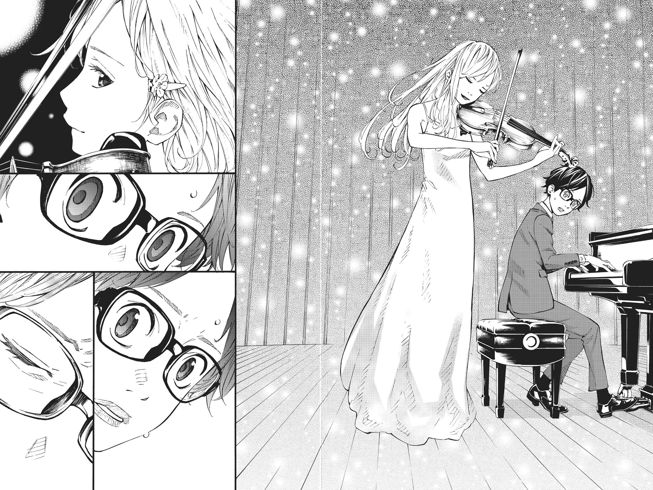 Read Your Lie in April EN Manga Online