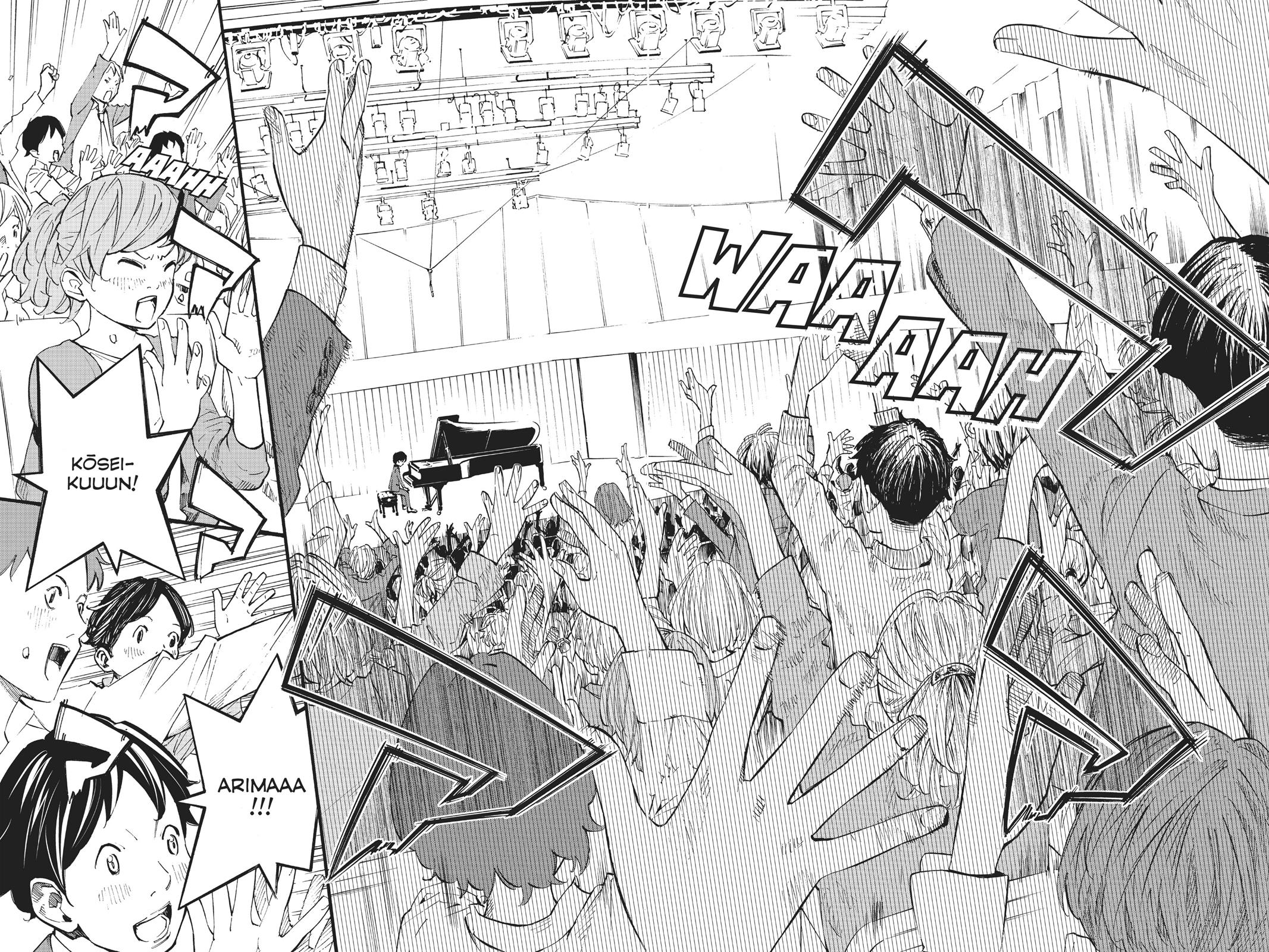 Read Your Lie in April EN Manga Online