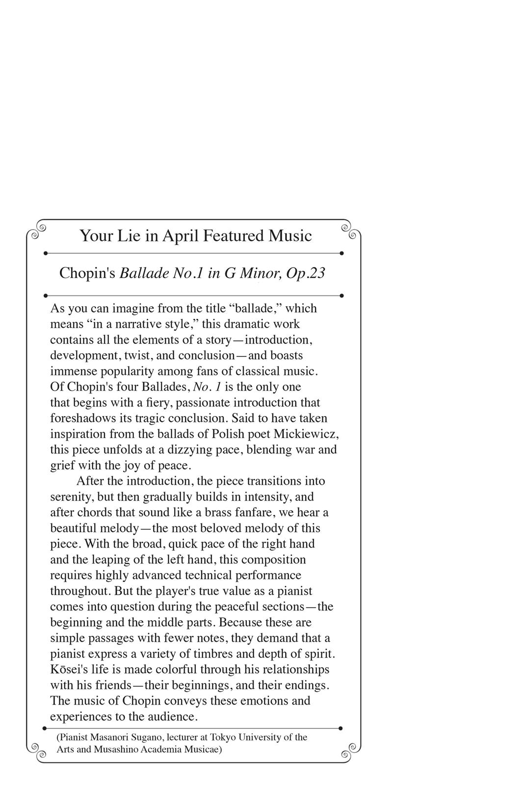 Read Your Lie in April EN Manga Online