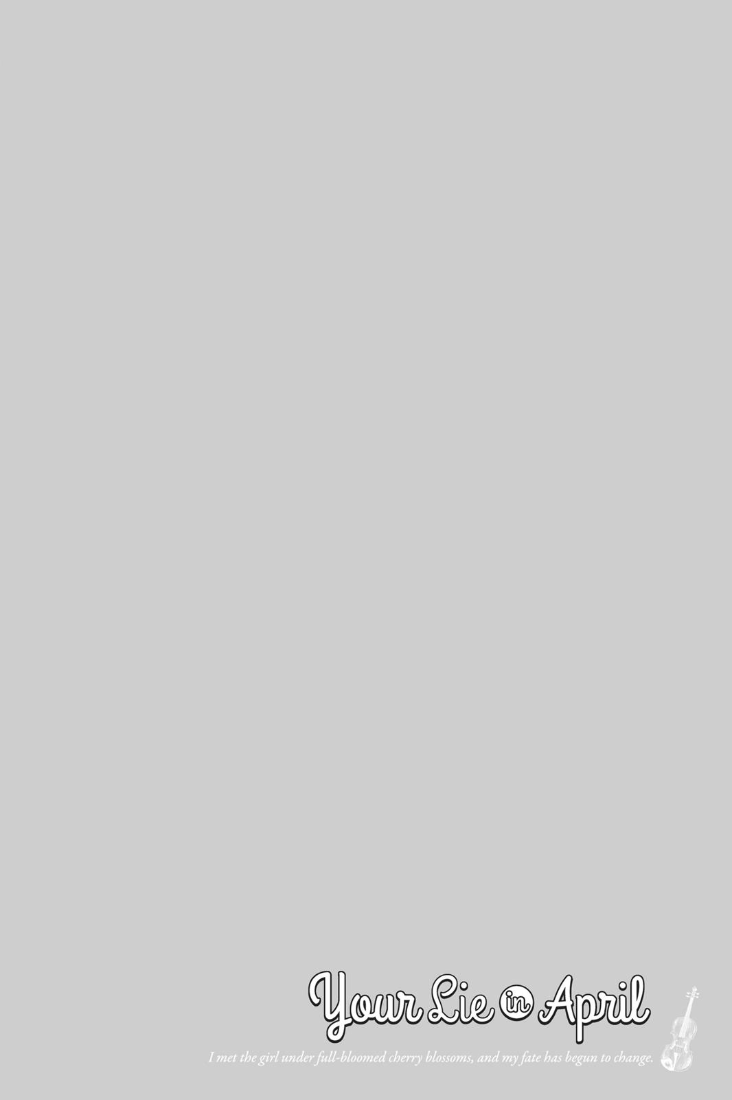 Read Your Lie in April EN Manga Online