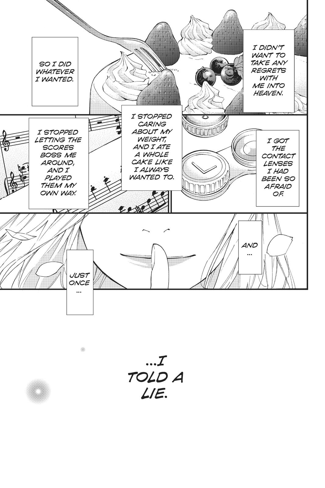 Read Your Lie in April EN Manga Online