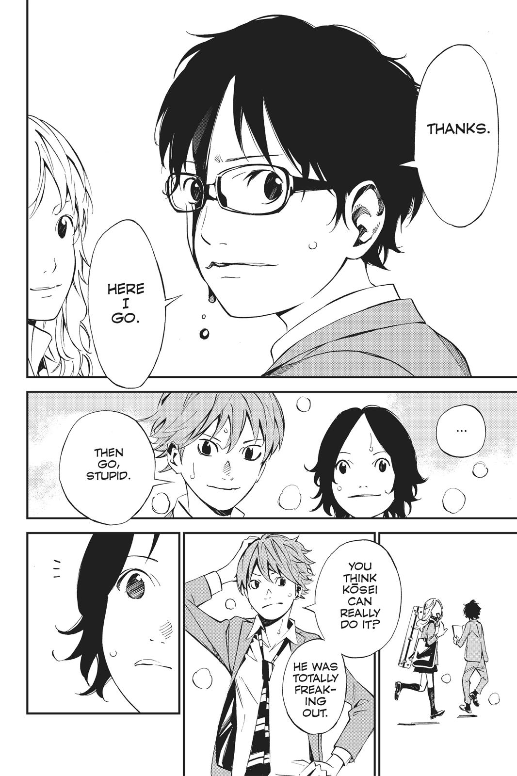 Read Your Lie in April EN Manga Online